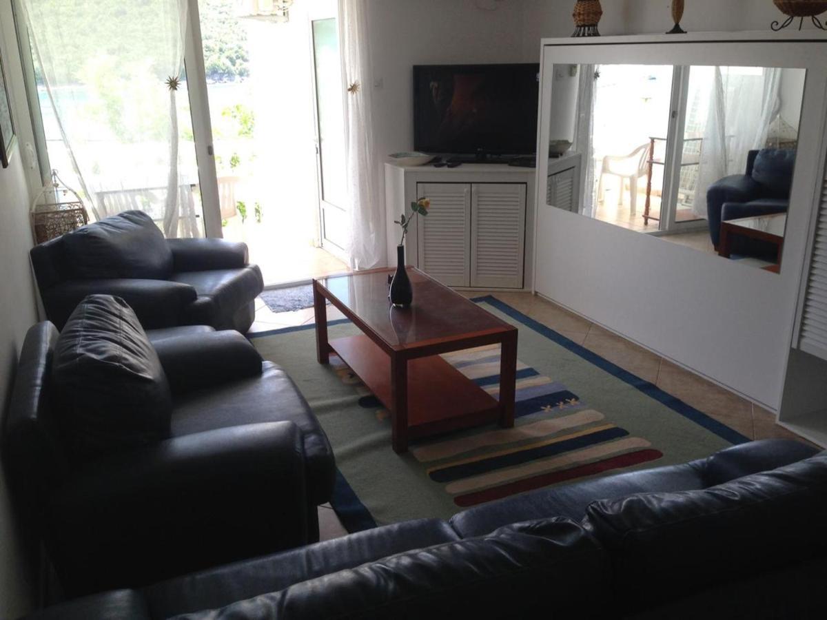 Apartamento Waterfront Townhouse Sunset View With Garage Bigovo Exterior foto